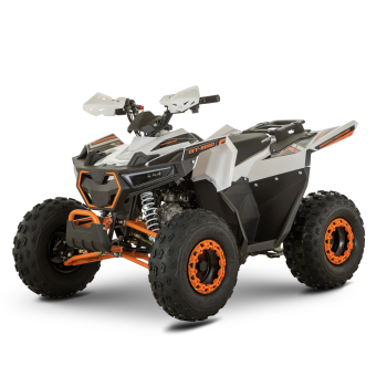 Preview: Kinderquad Quad 125ccm MiniRocket Panther 125cc 3+1 ATV E-Start 8 Zoll